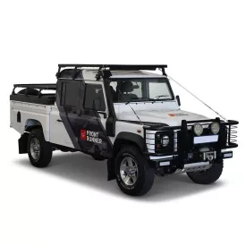   Front Runner Front Runner Slimline II 1/2 Roof Rack Kit - Tall for Land Rover Defender 110/130