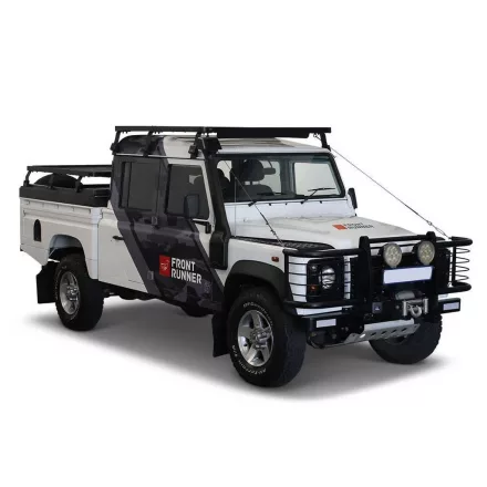 Front Runner Front Runner Slimline II 1/2 Roof Rack Kit - Tall for Land Rover Defender 110/130