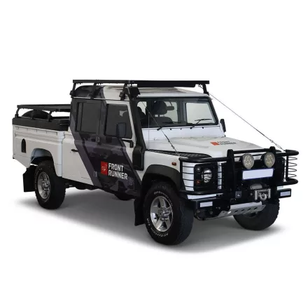 Front Runner Land Rover Defender 110/130 (1983-2016) Slimline II 1/2 Roof Rack Kit - Tall