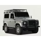 Front Runner Land Rover Defender 90 (1983-2016) Slimline II Roof Rack Kit - Tall