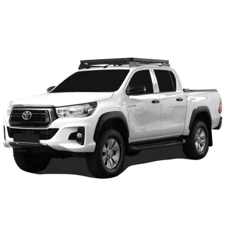 Front Runner Toyota Hilux Revo DC (2016-Current) Slimline II Roof Rack Kit