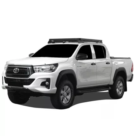 Front Runner Toyota Hilux Revo DC (2016-2021) Slimline II Roof Rack Kit - Low Profile