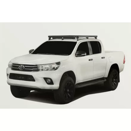 Front Runner Toyota Hilux Revo DC (2016-Current) Slimline II Roof Rack Kit