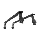 Front Runner Toyota Land Cruiser 78 3-Door Wagon Load Bar Kit / Gutter Mount