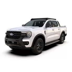   Front Runner Ford Ranger T6.2 Wildtrak Raptor Double Cab (2022-Current) Slimsport Roof Rack Kit with Light Bar Compatibility