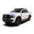 Front Runner Ford Ranger T6.2 Wildtrak Raptor Double Cab (2022-Current) Slimsport Roof Rack Kit with Light Bar Compatibility