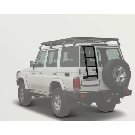 Front Runner Toyota Land Cruiser 76 Rear-Mounted Ladder
