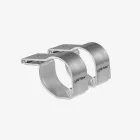 LightFORCE Two Bar Clamps (Polished) to suit 44mm and 51mm Diameter Bars (due for phase out)