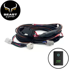   LightFORCE BEAST 230mm 12V Wiring Harness Kit - Suitable for Toyota Landcruiser 200 Series (2012-2021)