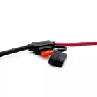 LightFORCE BEAST 230mm 12V Wiring Harness Kit - Universal - Includes complete loom with relay, HB3 & H4 Patch Harnesses and Universal Dash Mount Switch with TY2 Insert option