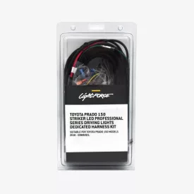   LightFORCE Lightforce Genesis / Venom LED Prado 150 Series with bi-LEDs complete wiring loom