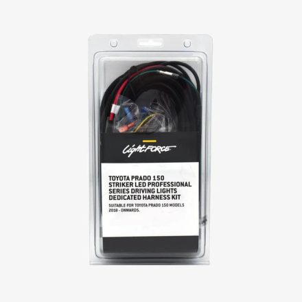 LightFORCE Lightforce Striker LED Prado 150 Series with bi-LEDs complete wiring loom