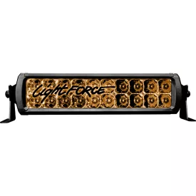   Lightforce 10” (254 mm) dupla soros VIPER LED Fényhíd – Amber Lencsék – 20 × 5 W – csak terephasználatra