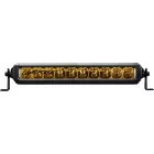 Lightforce 10" (254 mm) Egysoros VIPER Fényhíd – Borostyánsárga Lencsével (10 × 5W) – Csak terephasználatra