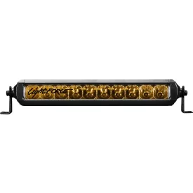   Lightforce 10" (254 mm) Egysoros VIPER Fényhíd – Borostyánsárga Lencsével (10 × 5W) – Csak terephasználatra