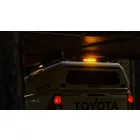 Lightforce 10" (254 mm) Egysoros VIPER Fényhíd – Borostyánsárga Lencsével (10 × 5W) – Csak terephasználatra