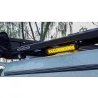 Lightforce 10" (254 mm) Egysoros VIPER Fényhíd – Borostyánsárga Lencsével (10 × 5W) – Csak terephasználatra