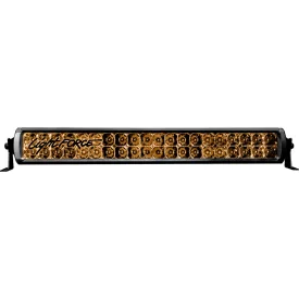   Lightforce 20” (508 mm) dupla soros VIPER LED Fényhíd – Amber Lencsék – 40 × 3 W – csak terephasználatra