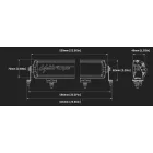 LightFORCE 20" (508mm) Dual Row VIPER Lightbar 32 x 3W / 8 x 10W