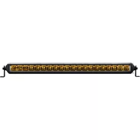   Lightforce 20” (508 mm) Egysoros VIPER Fényhíd – Borostyánsárga Lencsével (20 × 5W) – Csak terephasználatra