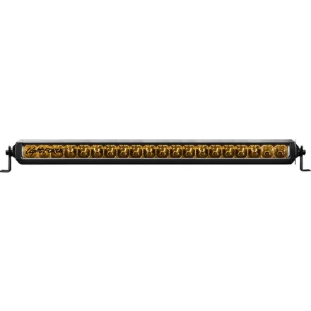 Lightforce 20” (508 mm) Egysoros VIPER Fényhíd – Borostyánsárga Lencsével (20 × 5W) – Csak terephasználatra