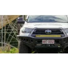 LightFORCE 30" (792mm) Dual Row VIPER Light Bar 52 x 3W / 8 x 10W