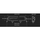 LightFORCE 30" (792mm) Dual Row VIPER Light Bar 52 x 3W / 8 x 10W
