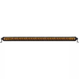   Lightforce 30” (792 mm) Egysoros VIPER Fényhíd – Borostyánsárga Lencsével (30 × 3W) – Csak terephasználatra