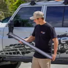 Lightforce 40" (1046 mm) dupla soros VIPER LED Fényhíd – 72 × 3 W / 8 × 10 W