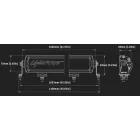 Lightforce 40" (1046 mm) dupla soros VIPER LED Fényhíd – 72 × 3 W / 8 × 10 W