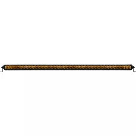   Lightforce 40” (1046 mm) Egysoros VIPER Fényhíd – Borostyánsárga Lencsével (40 × 3W) – Csak terephasználatra
