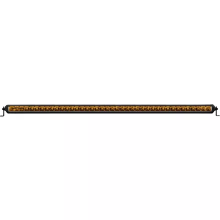 Lightforce 40” (1046 mm) Egysoros VIPER Fényhíd – Borostyánsárga Lencsével (40 × 3W) – Csak terephasználatra