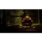 Lightforce 40” (1046 mm) Egysoros VIPER Fényhíd – Borostyánsárga Lencsével (40 × 3W) – Csak terephasználatra