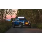Lightforce 50" (1270 mm) egysoros VIPER LED Fényhíd – 46 × 3 W / 4 × 10 W
