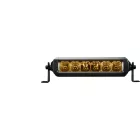 Lightforce 6" (152 mm) Egysoros VIPER Fényíhd – Borostyánsárga Lencsével (6 × 5W) - Csak terephasználatra