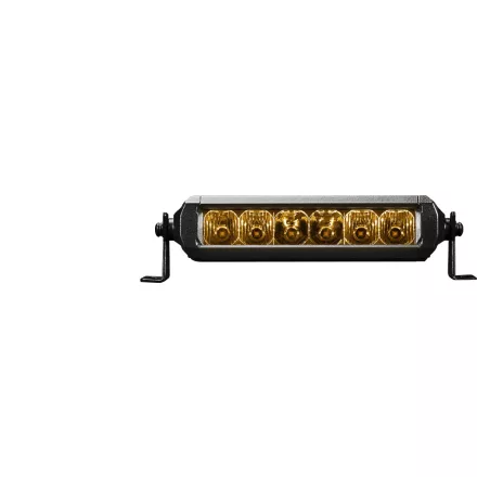 Lightforce 6" (152 mm) Egysoros VIPER Fényíhd – Borostyánsárga Lencsével (6 × 5W) - Csak terephasználatra