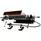 Lightforce 6" (152 mm) Egysoros VIPER Fényíhd – Borostyánsárga Lencsével (6 × 5W) - Csak terephasználatra