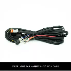   LightFORCE Lightforce Light Bar Harness, VIPER style 30" over