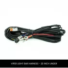 LightFORCE Lightforce Light Bar Harness, VIPER style 20" under