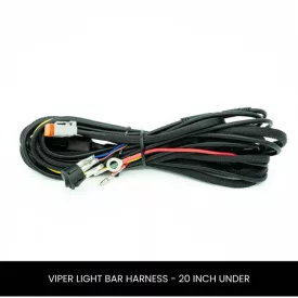   LightFORCE Lightforce Light Bar Harness, VIPER style 20" under