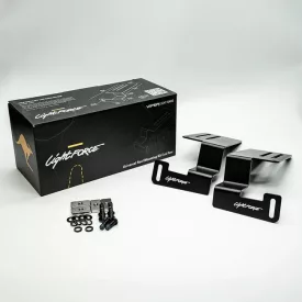   LightFORCE Lightforce universal roof mounts - dual row - pair