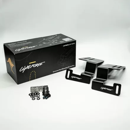 LightFORCE Lightforce universal roof mounts - dual row - pair