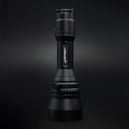 LightFORCE Night Hunter Elite 4 Colour LED Kit - Complete with torch, battery, USB-C charger, remote pressure switch & canvas zip bag