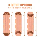 MaxTrax Flat Rack Mount - MKII