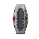 MaxTrax Moto Board - Titanium Grey
