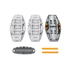 MaxTrax Moto Board - Titanium Grey