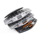 MaxTrax Moto Board - Titanium Grey