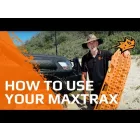 MaxTrax Mini Olive Drab Sand Tracks