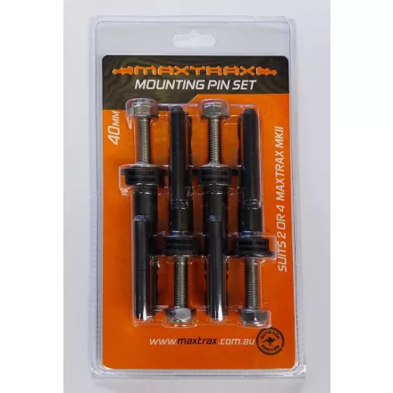 MaxTrax MKII Mounting Pin Set - 40 mm
