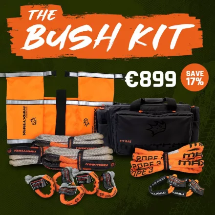 MaxTrax Bush Recovery Kit
